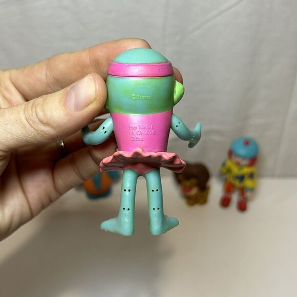 Disney JoJo's Circus Lot Of 5 Jojo Clown Goliath Lion Croaky Dinky PVC Figure - Picture 3 of 7